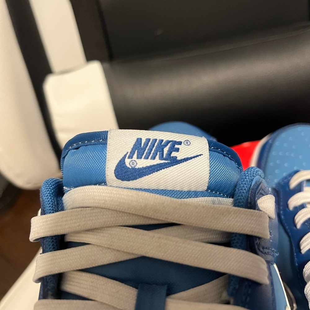 Nike Dunk Low Dark Marina Blue Size 9 Mens - Picture 7 of 10